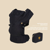Firstride Babytrage/ Minimal schwarz