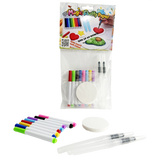 Magic Fluffy Paper- 3D Wasser Malset