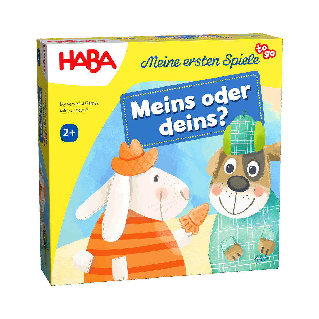 Meine ersten Spiele To Go - Meins oder Deins?
