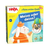 Meine ersten Spiele To Go - Meins oder Deins?