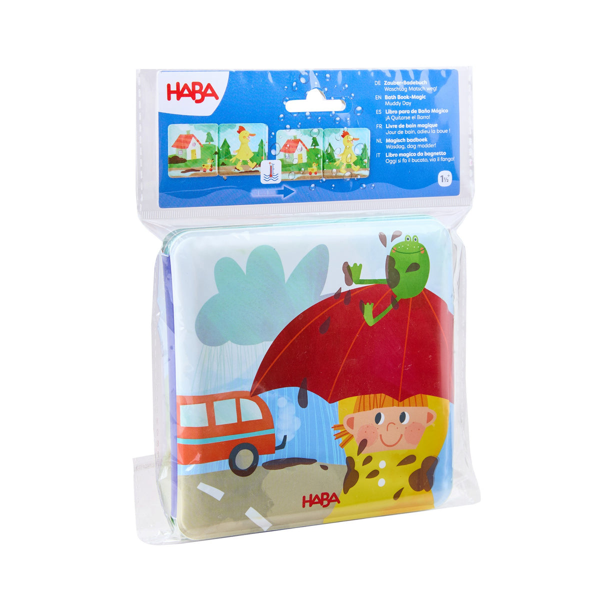 Badebuch Waschtag Matsch weg!