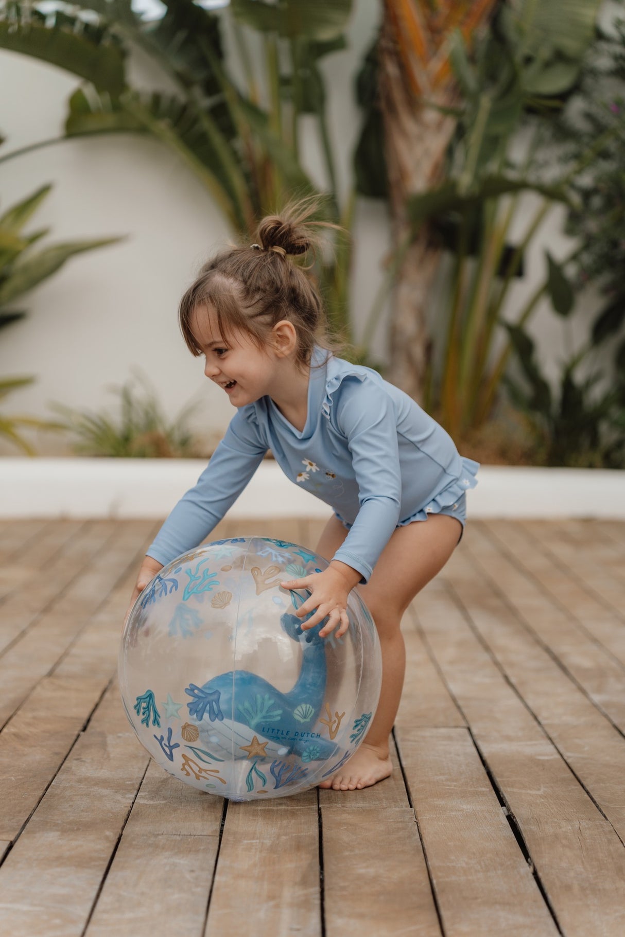 3D Strandball WalfischLittle Dutch3D Strandball Walfischkorbmayer. ganz besonders. für kinder.