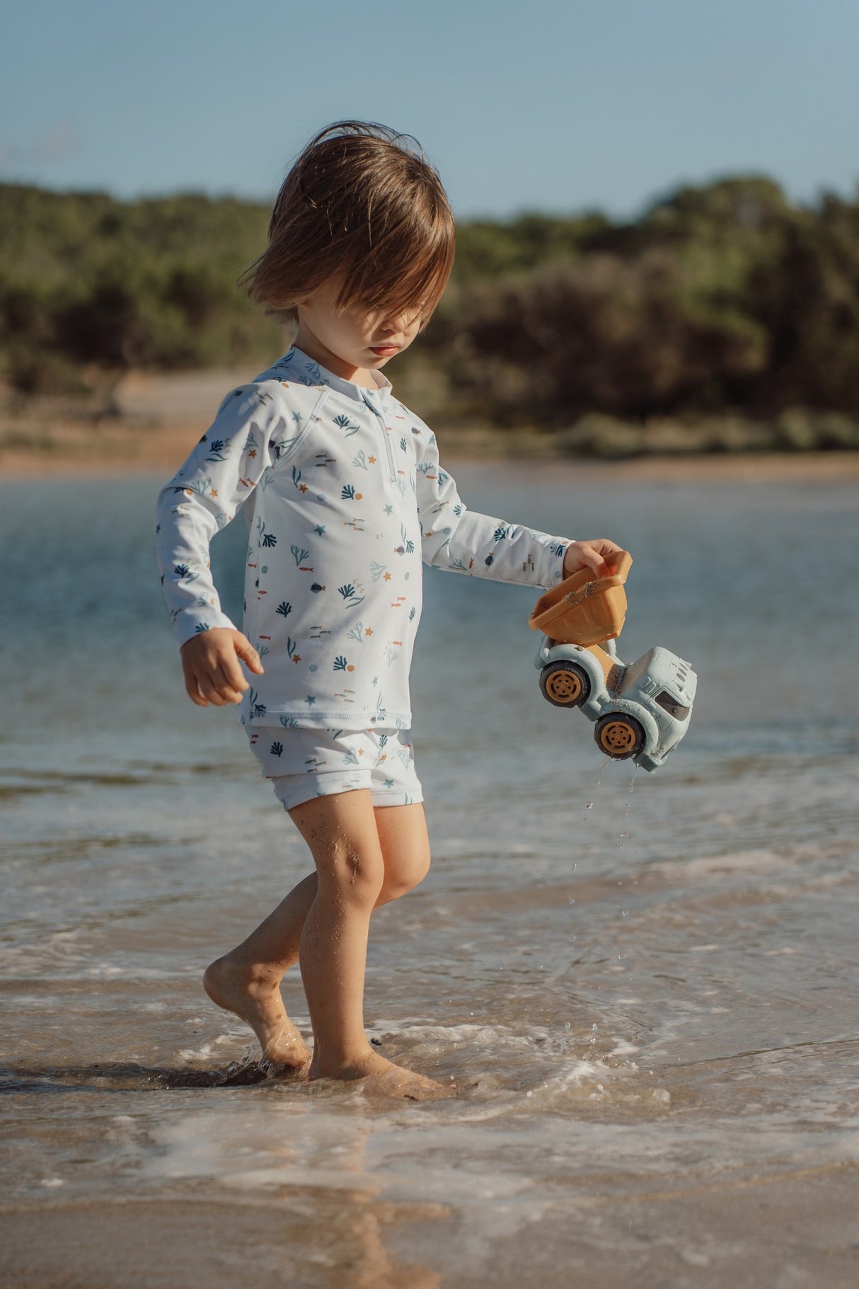 Kipplaster Ocean Dreams Blue - korbmayer. ganz besonders. für kinder.