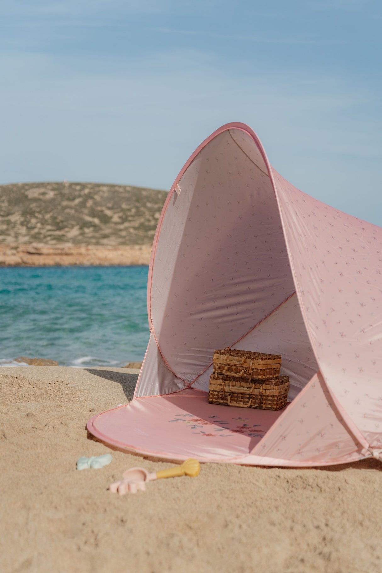 Pop - Up Strandmuschel " Ocean Dreams"