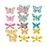 Bastelset – Erstes Kleben Schmetterlinge