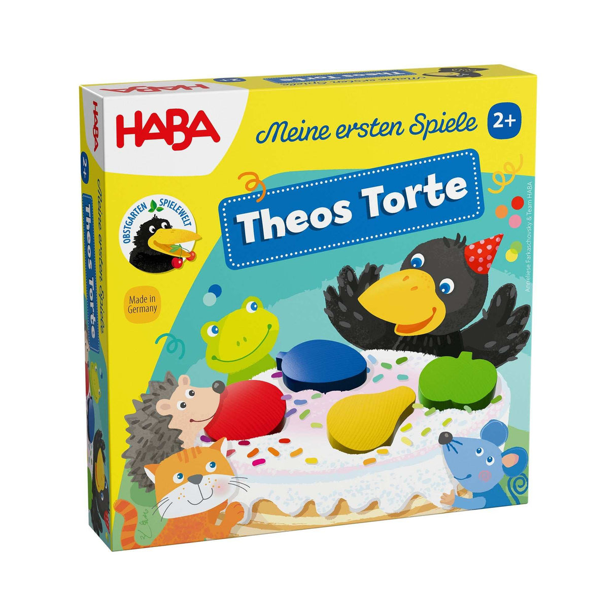 Meine ersten Spiele - Theos Torte