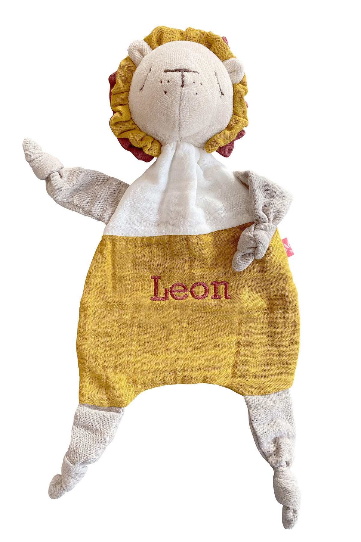 Schmusetuch Löwe Junge