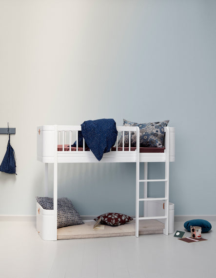 Wood Spielmatratze für Mini+ halbhohes Hochbett (162cm)