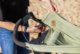 UV- Sonnenschutzdecke/ Olive Green