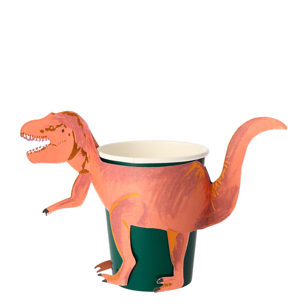 T-Rex Party Becher