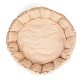 Spielmatte Bloom/  Braun gestreift