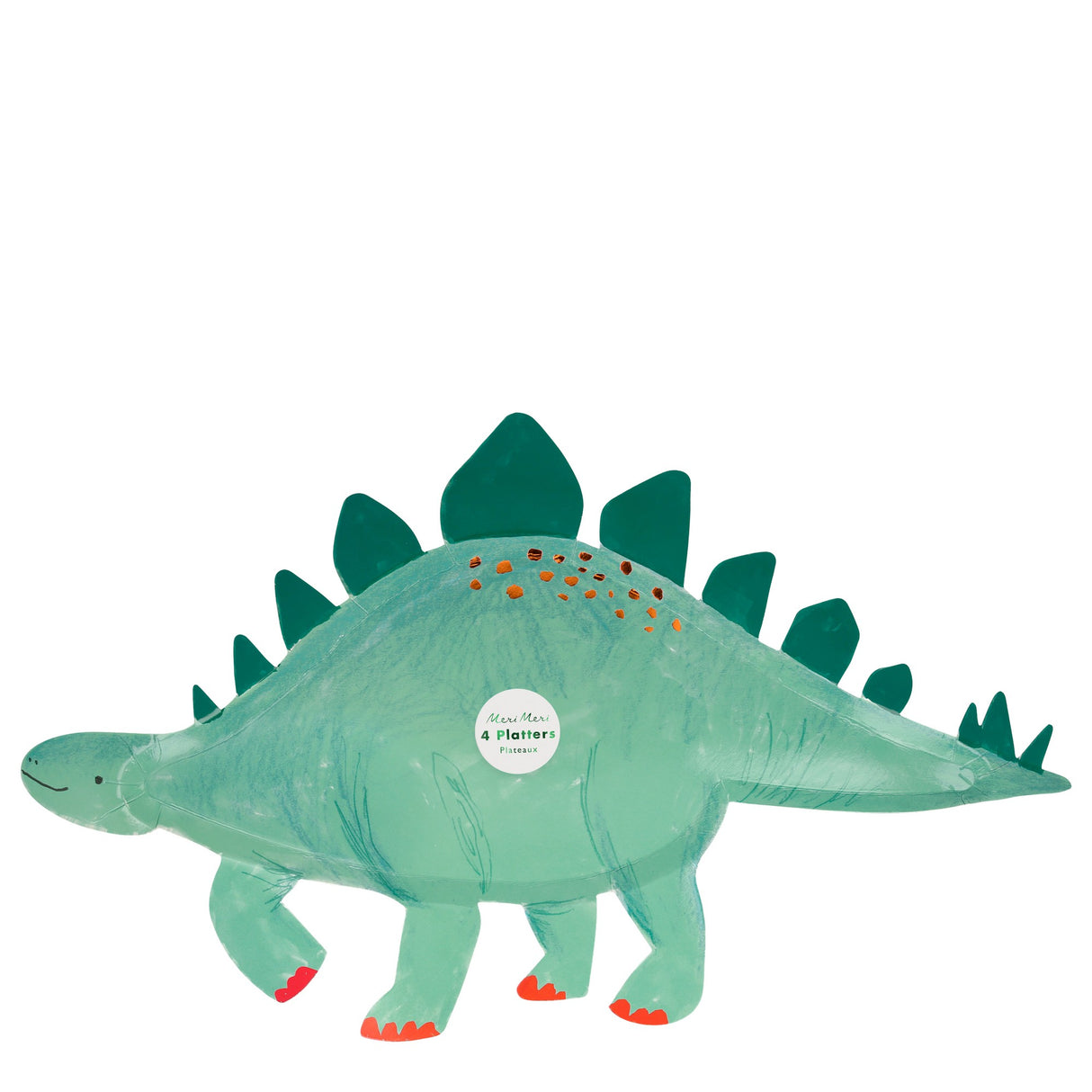 Stegosaurus Platten