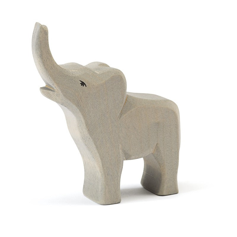 Elefant klein trompetend