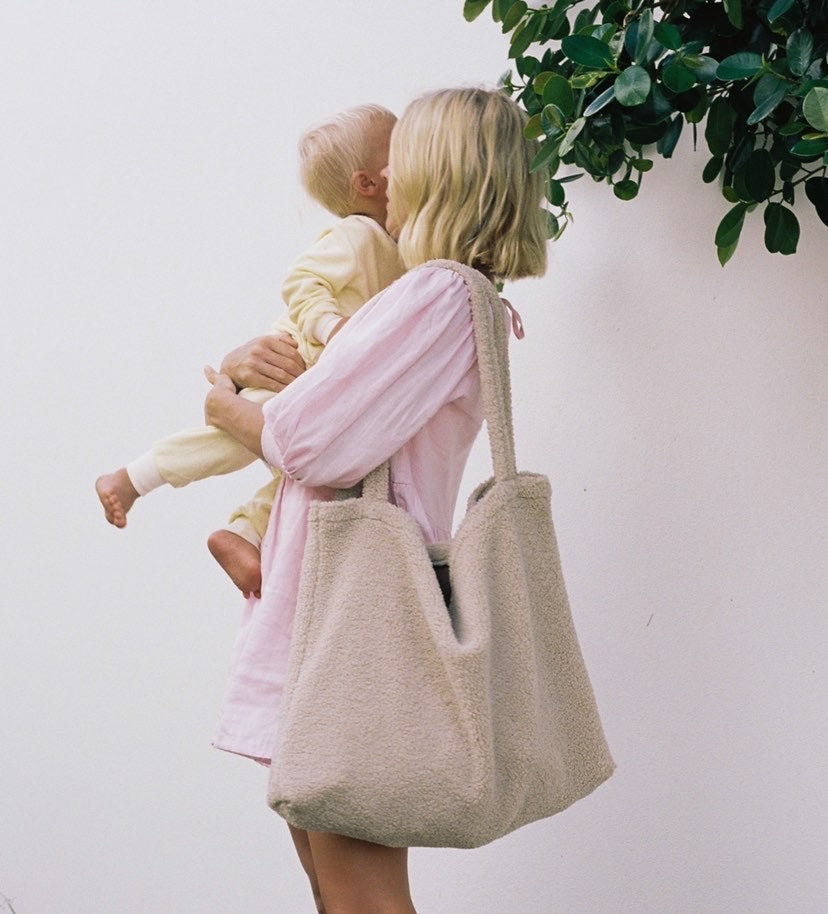 Mom Bag "Chunky Teddy"