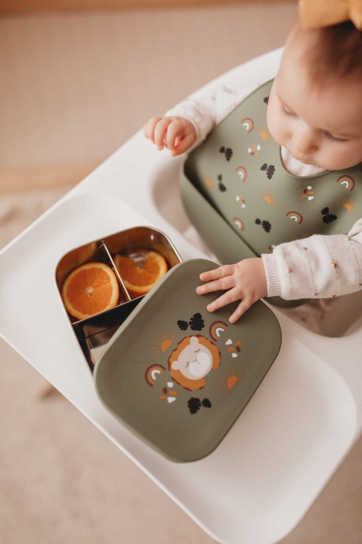 Brotdose Löwe OlivekikaduBrotdose Löwekorbmayer. ganz besonders. für kinder.