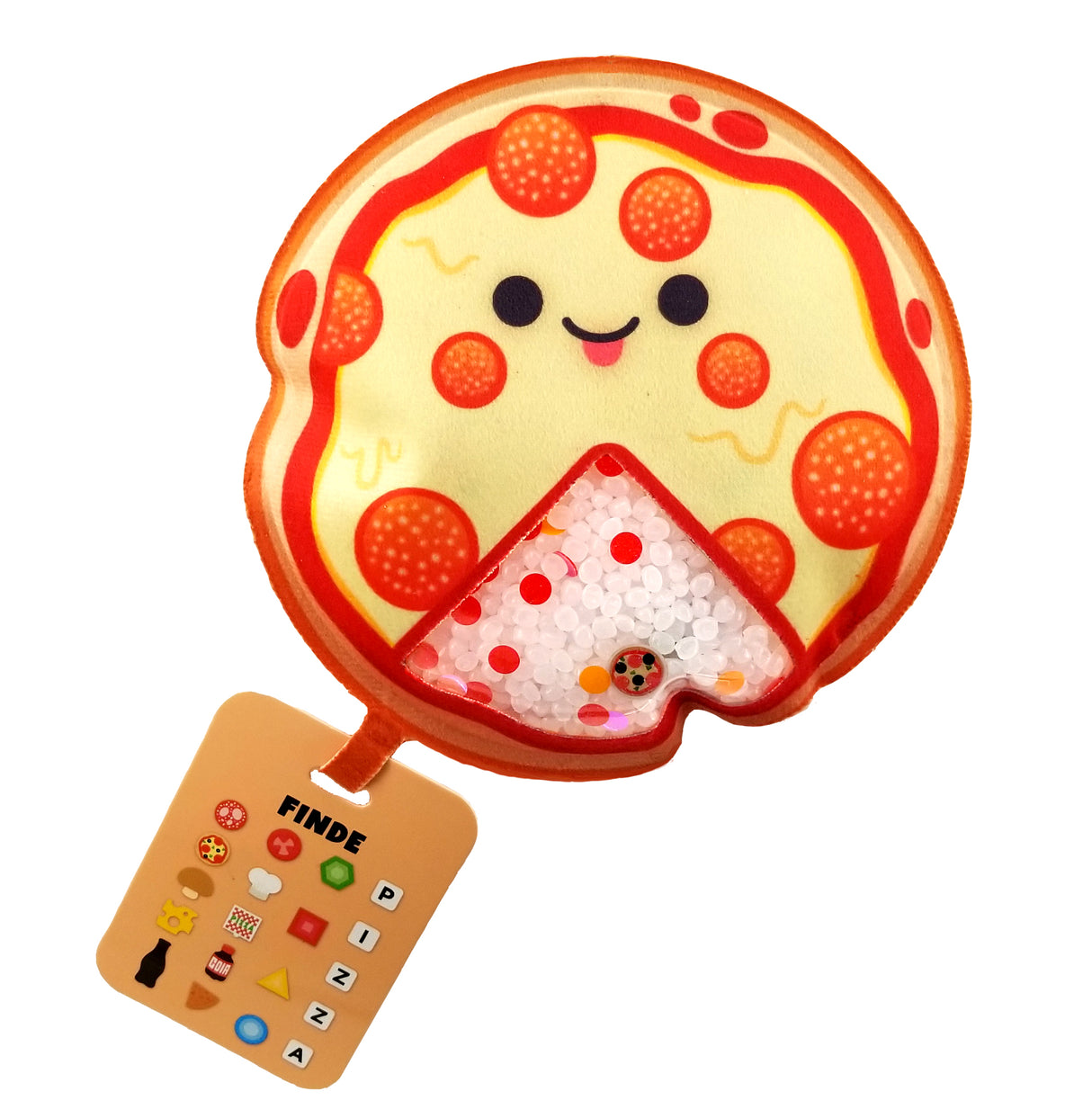 Sensorik Spielzeug Pizza