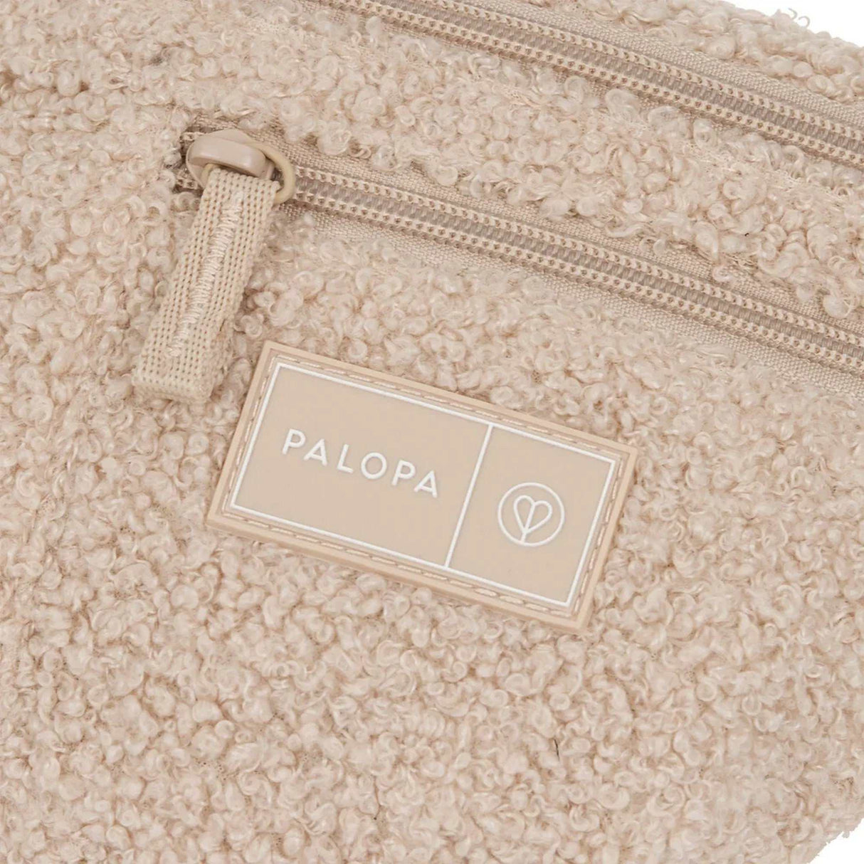 Leckerli Tasche Emma/ Teddy-Fleece beige