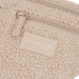Leckerli Tasche Emma/ Teddy-Fleece beige