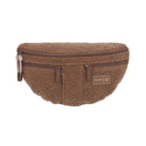 Leckerli Tasche Emma/ Teddy-Fleece brown