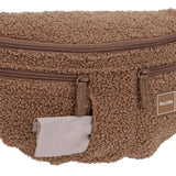 Leckerli Tasche Emma/ Teddy-Fleece brown