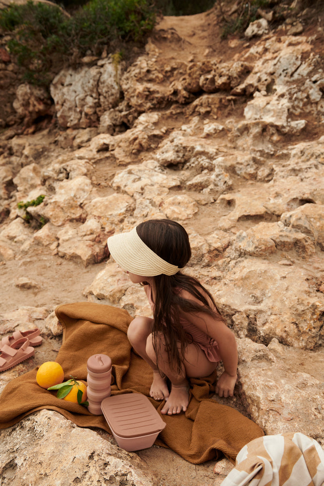 Jose faltbares on-the-go Lunch-Set, tuscany rose - korbmayer. ganz besonders. für kinder.