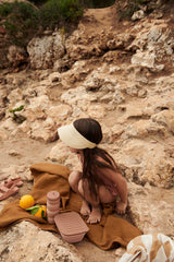 Jose faltbares on-the-go Lunch-Set, tuscany rose