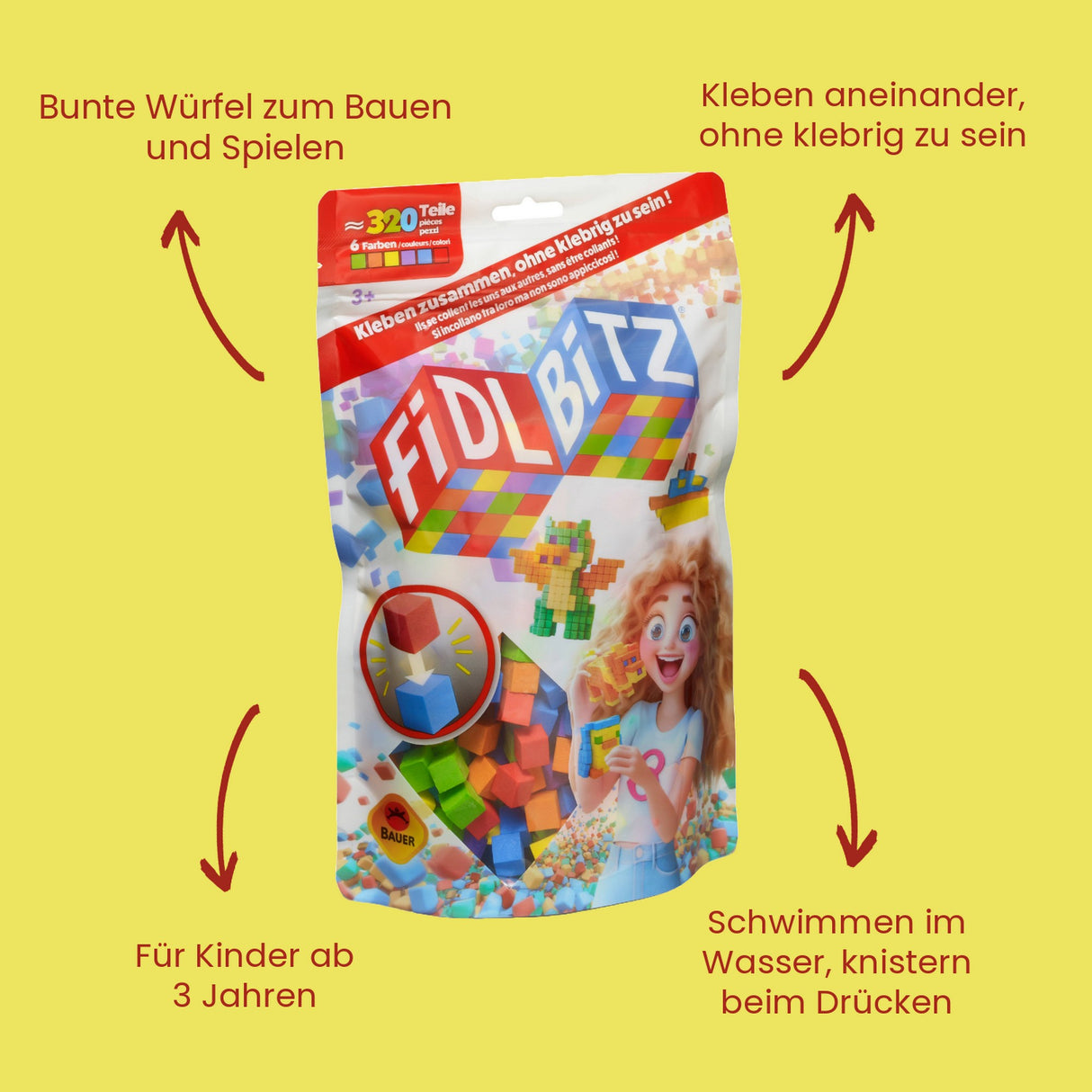 FIDL BITZ Bag ca.320 Teile