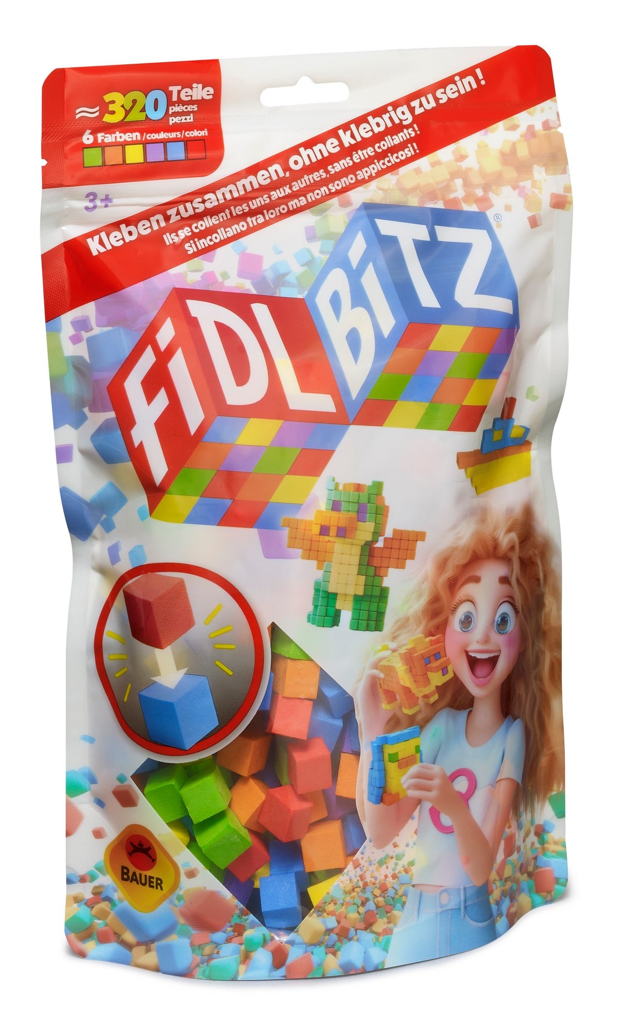 FIDL BITZ Bag ca.320 Teile