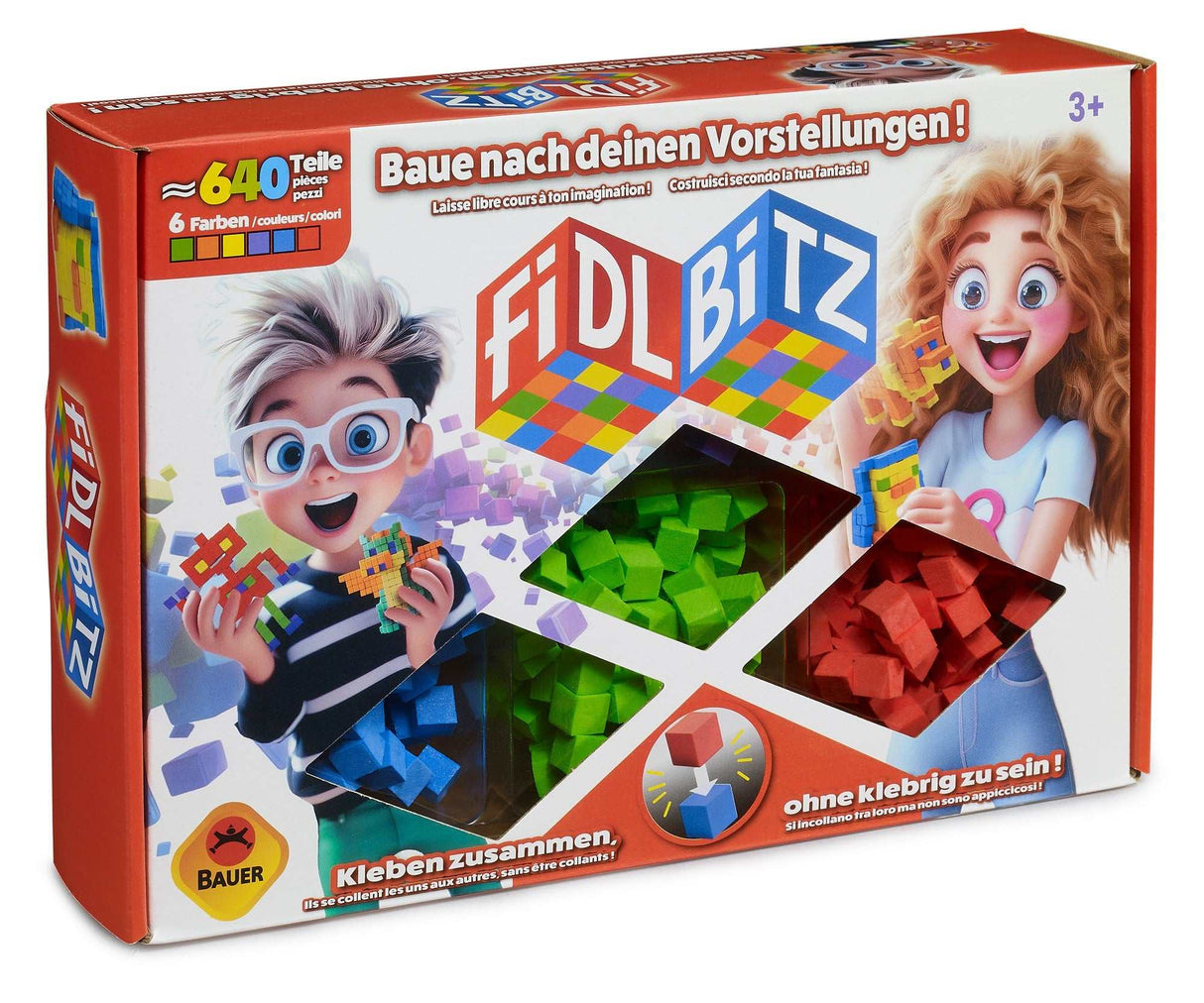 FIDL BITZ Deluxe-Set ca. 640 Teile