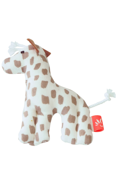 Kleine Rassel Giraffe Spots - korbmayer. ganz besonders. für kinder.