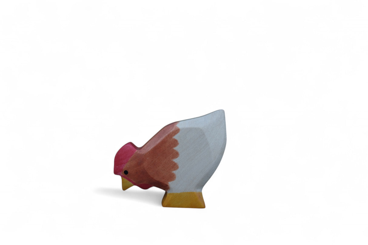 Huhn pickend