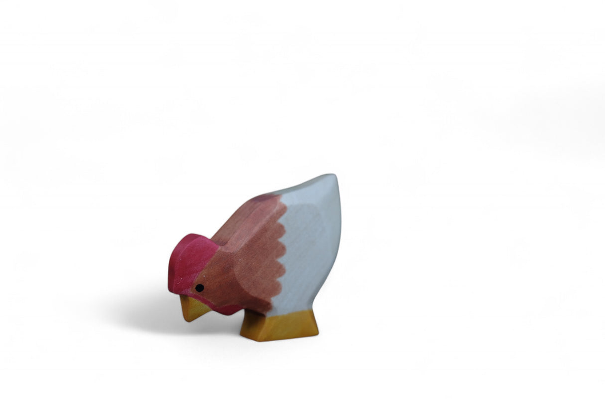 Huhn pickend