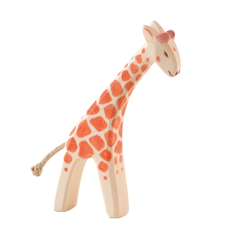 Giraffe klein gebeugt - korbmayer. ganz besonders. für kinder.