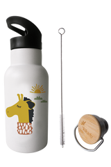 Trinkflasche Giraffe Natur - korbmayer. ganz besonders. für kinder.