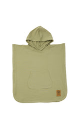 UV- Poncho Olive Green 1-3 Jahre