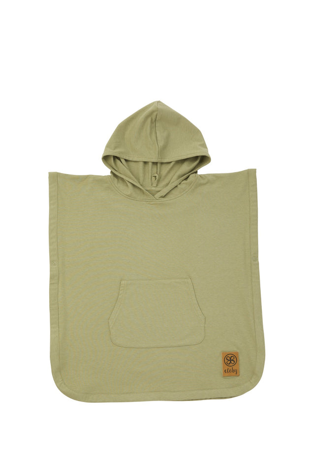 UV- Poncho Olive Green Gr. 80 - korbmayer. ganz besonders. für kinder.