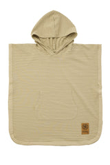 UV- Poncho Sandy Beach/Olive Green Gr. 80 - korbmayer. ganz besonders. für kinder.