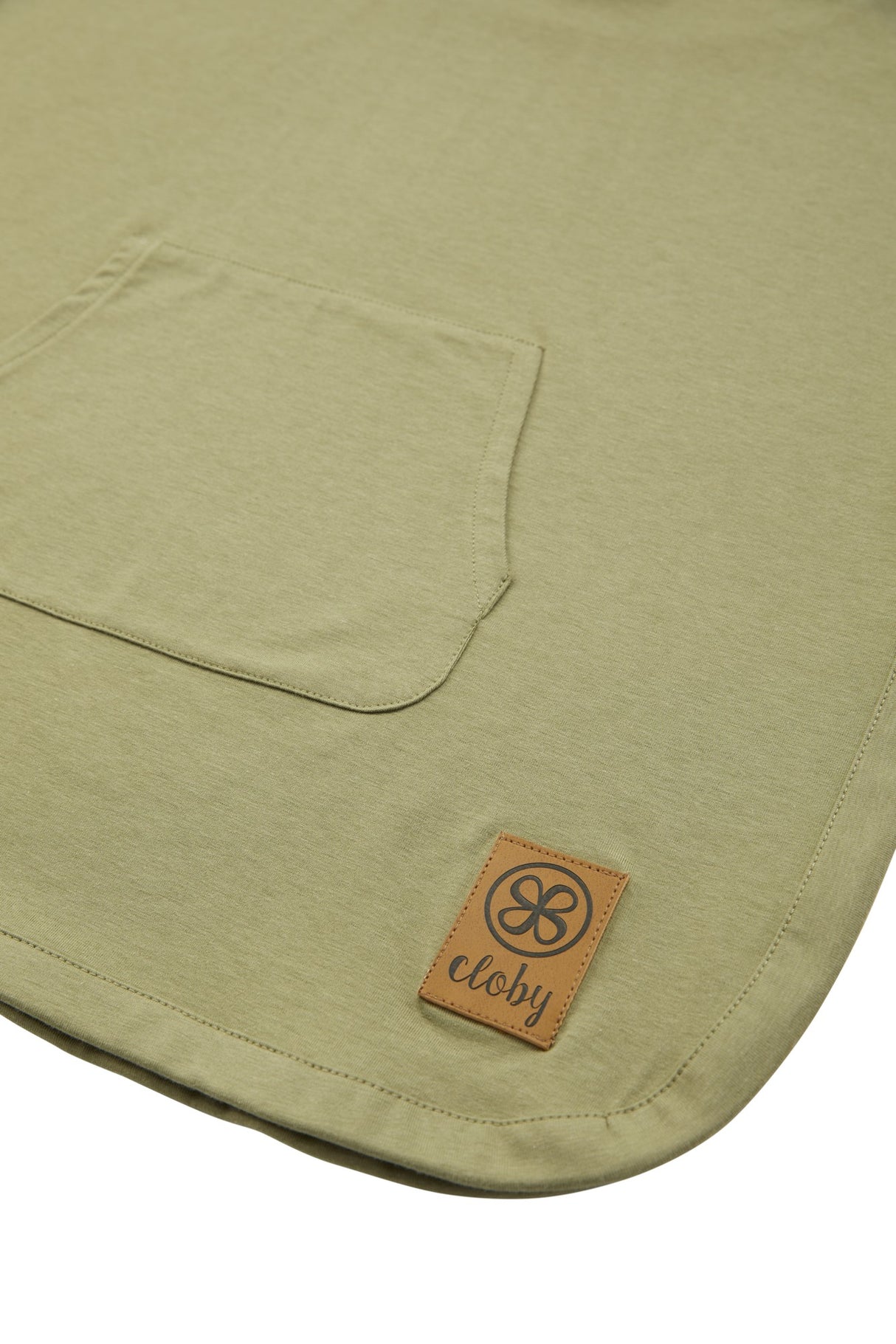 UV- Poncho Olive Green Gr. 80 - korbmayer. ganz besonders. für kinder.