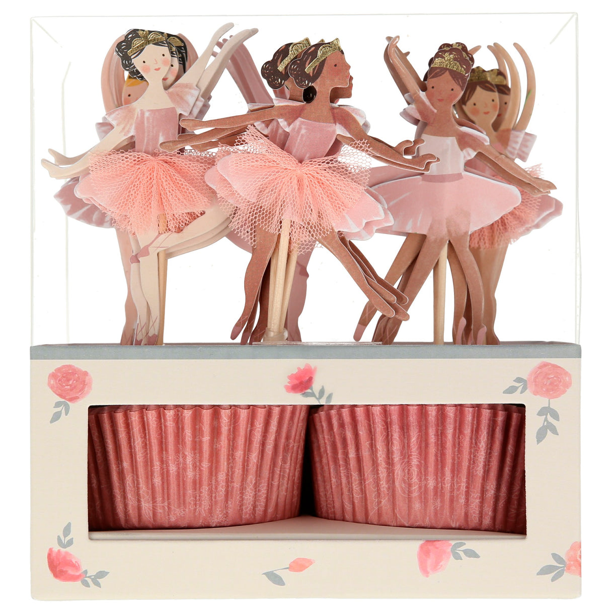 Ballerina Cupcake Set