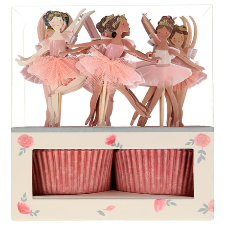 Ballerina Cupcake Set - korbmayer. ganz besonders. für kinder.