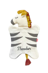 Schmusetuch Zebra