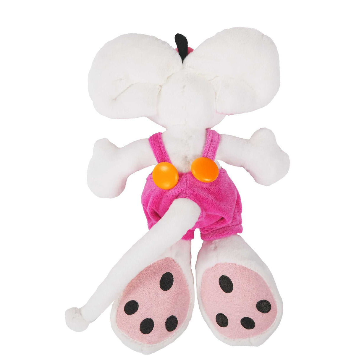 Plüschtier Diddl in pinker Latzhose 30cm