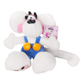 Plüschtier Diddl in blauer Latzhose 20 cm