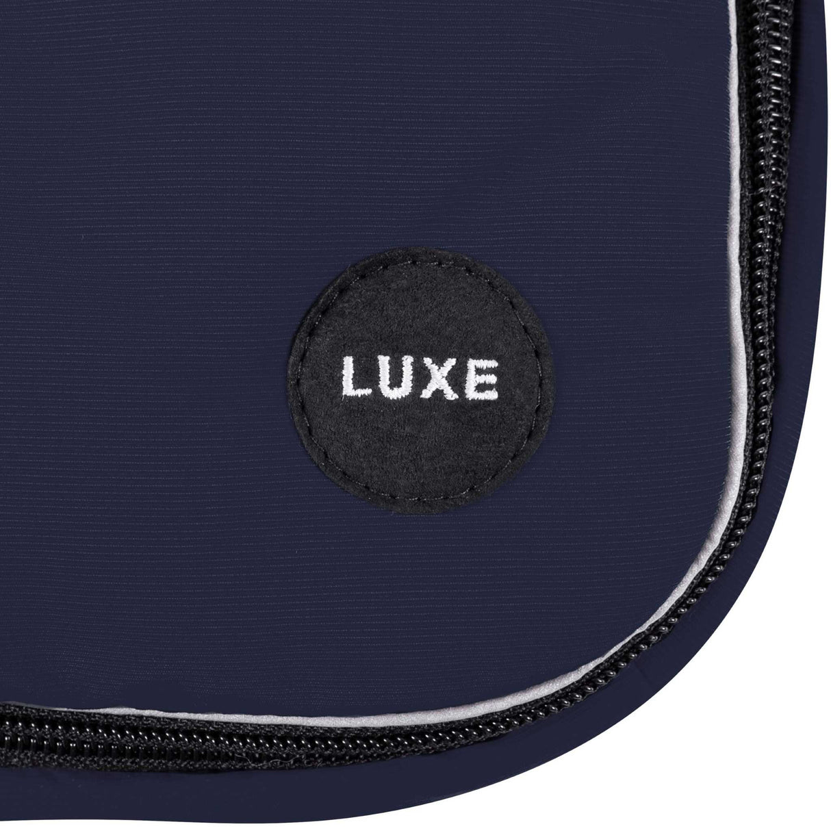 Flims Luxe Lammfell-Fußsack/ navy