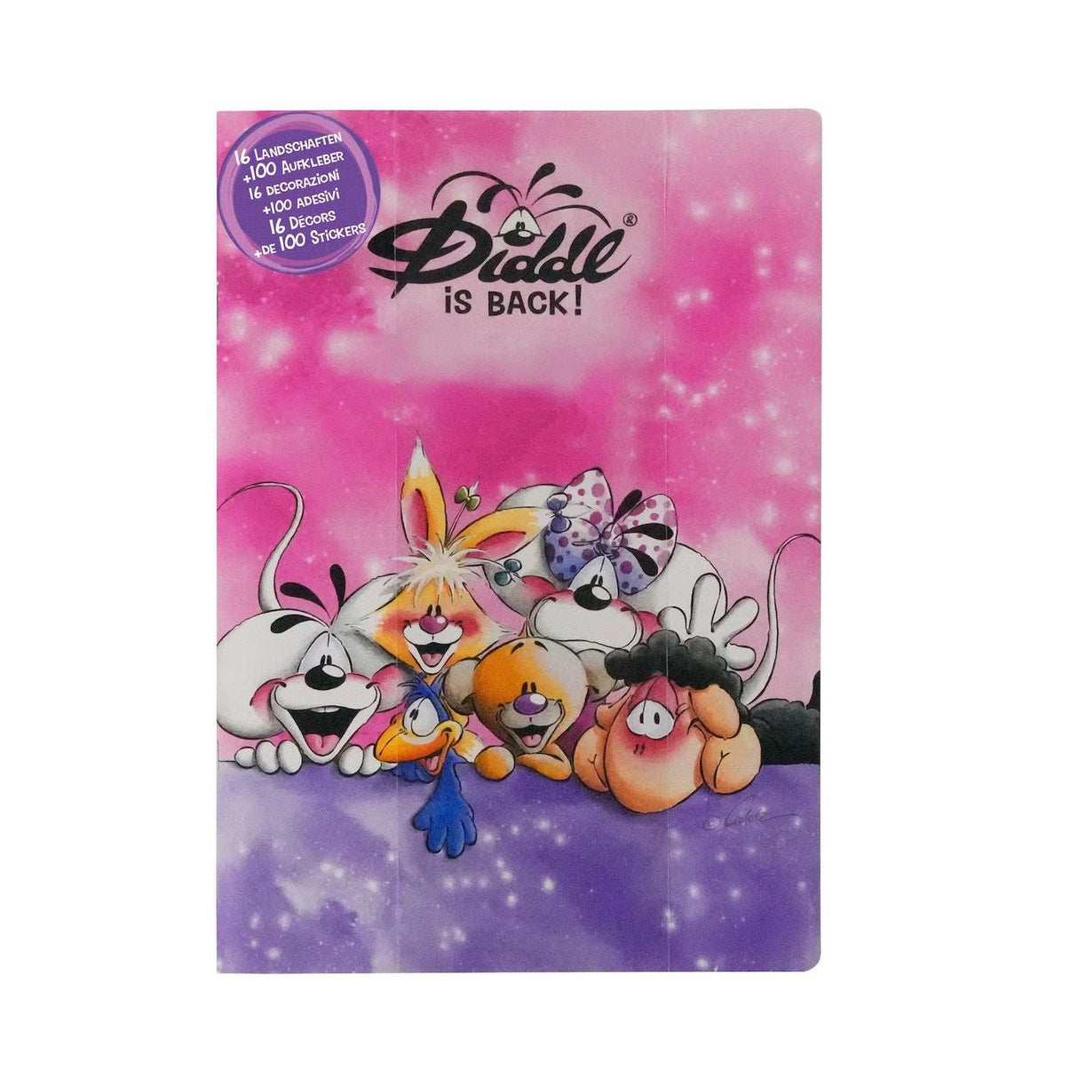 Diddl Stickerheft DIN A5