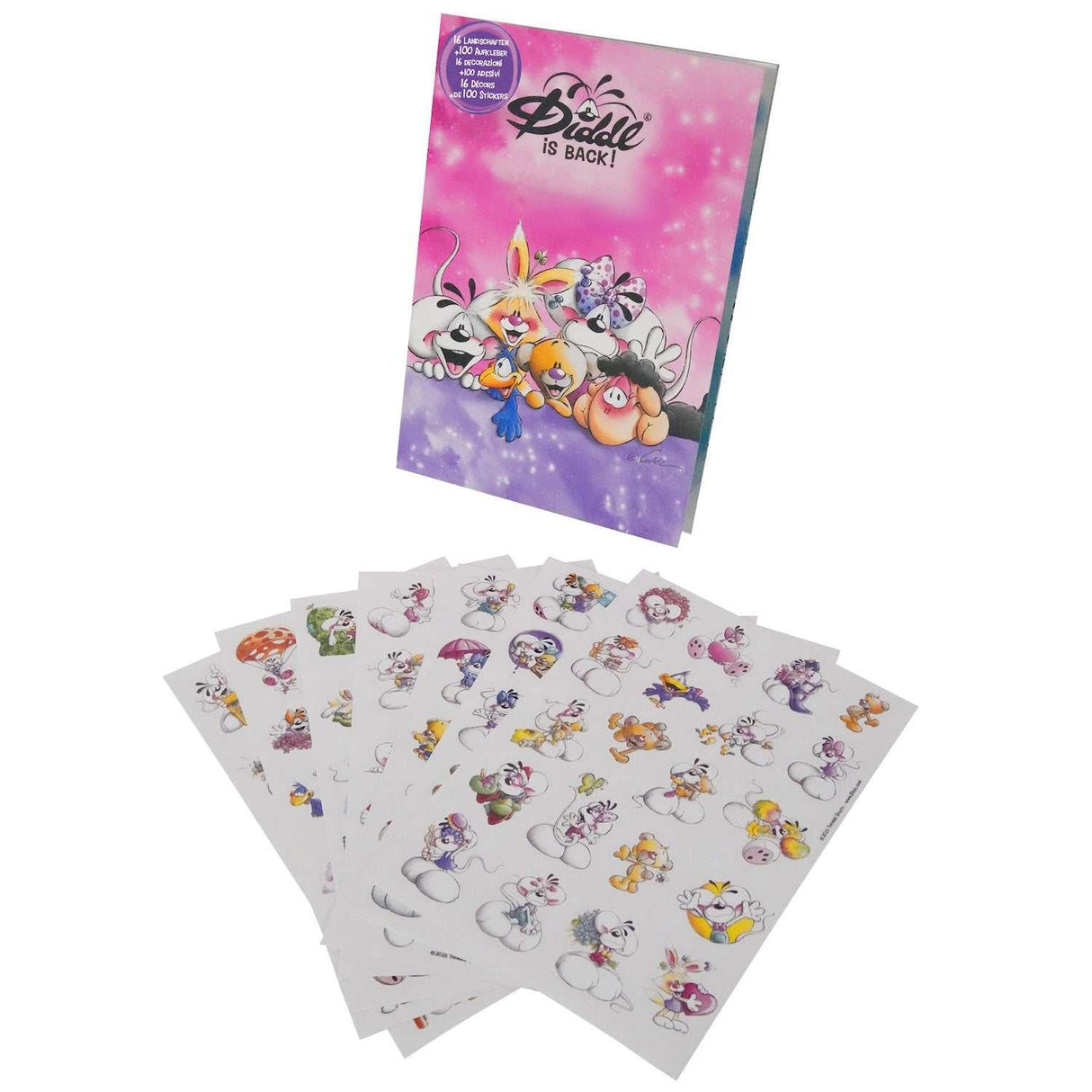 Diddl Stickerheft DIN A5