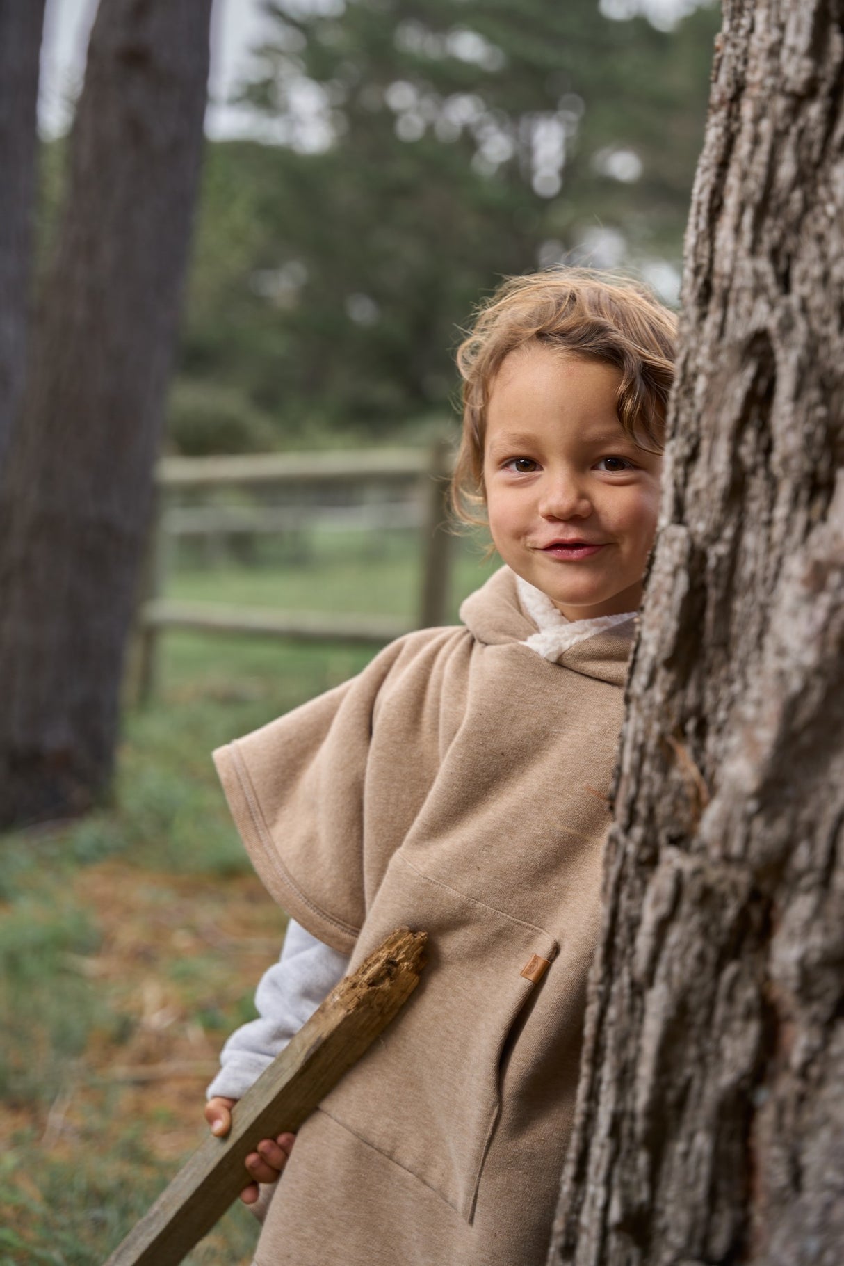 Teddy Poncho Brown 1-3 Jahre