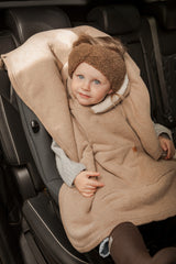 Teddy Poncho Brown 1-3 Jahre