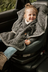 Teddy Poncho/ Leopard 1-3 Jahre