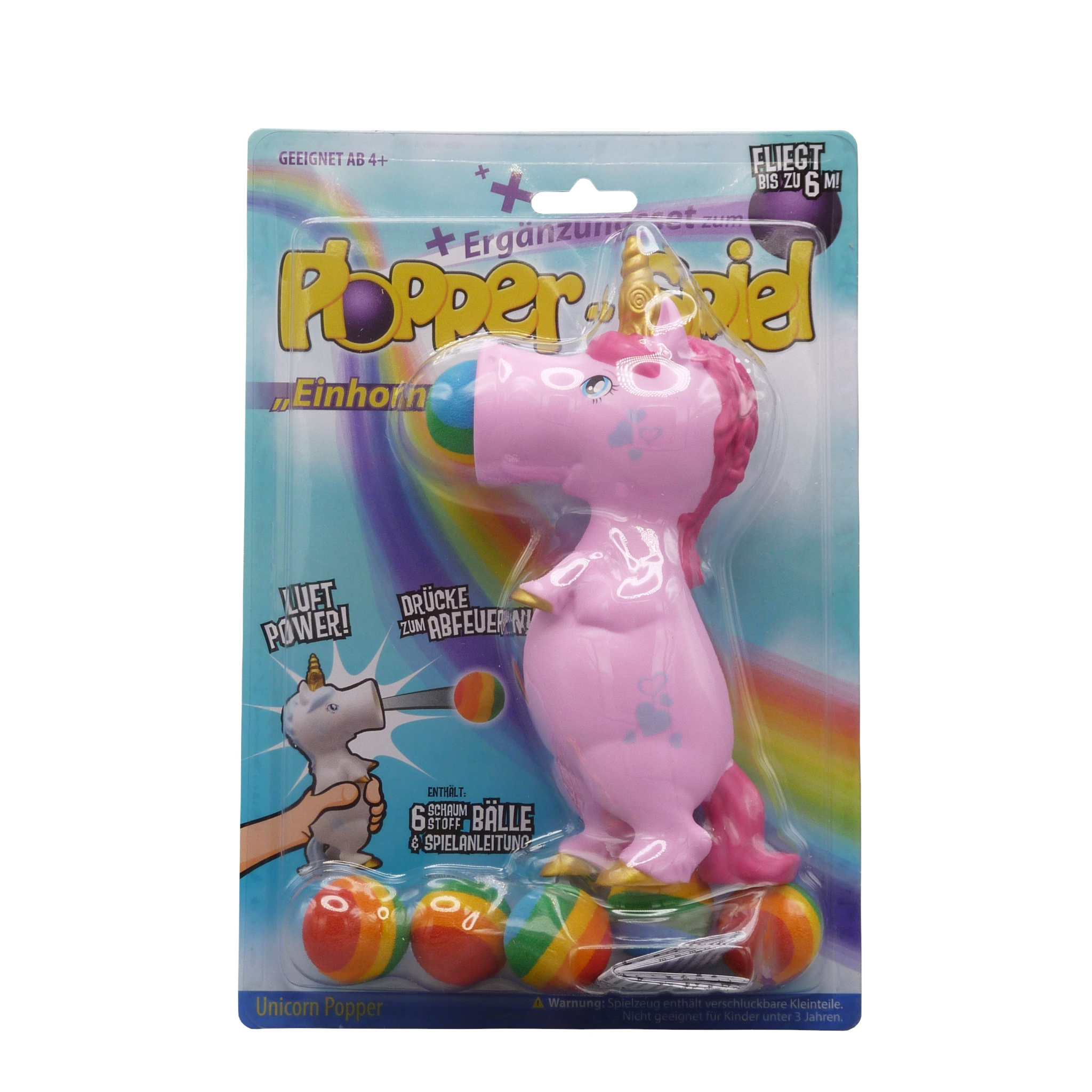 *NEU* Plopper Einhorn rosa